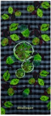 Ottolinger Multicolor Lemon Beach Towel In Lemon Print Lempri
