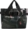 Ottolinger Multicolor Maxi Belted Tote
