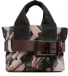 Ottolinger Multicolor Mini Belted Tote