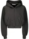 Ottolinger Multiline Zip Hoodie In Schwarz