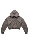 Ottolinger Multiline Zip Hoodie Brown