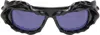 Ottolinger Twisted Sunglasses In Blue/white Fade