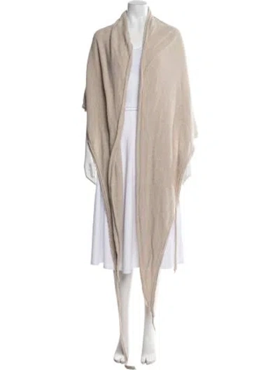 Pre-owned Ottolinger Open Front Sweater In Neutral