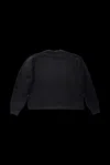 Ottolinger Open Knit Collar Sweater Black
