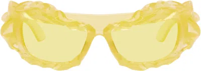 Ottolinger Orange Twisted Sunglasses