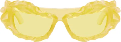 Ottolinger Orange Twisted Sunglasses