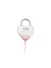 OTTOLINGER OTTO HEART LOCK KEYCHAIN PENDANT