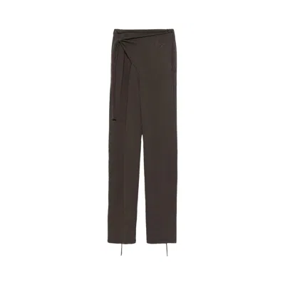 Pre-owned Ottolinger Otto Sweatpants 'brown'