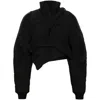 Ottolinger Asymmetric Puffer Jacket In Black
