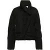 Ottolinger Asymmetric Short Down Jacket In Black