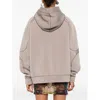 Ottolinger Contrast-stitch Hooded Jacket In Neutral