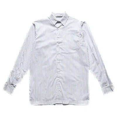 Pre-owned Ottolinger Oversized Shirt 'white'