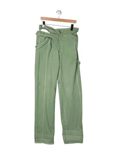 Pre-owned Ottolinger Pants In Green