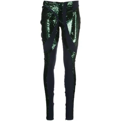 Ottolinger Pants In Green/blue