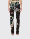 Ottolinger Women S Mesh Pants Morph Camo In Multi