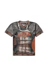 Ottolinger Patterned T-shirt In Multi