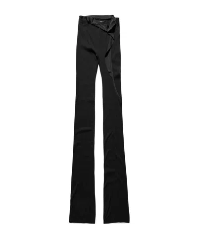 Ottolinger Pendant Casual Pants In Black