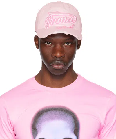 Ottolinger Pink Puma Edition Bb Cap In Whisp Of Pink