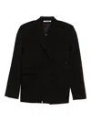 Ottolinger Pinstripe-pattern Blazer In Black