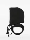Ottolinger Pinstriped Hood In Black