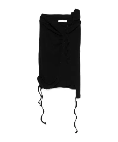 OTTOLINGER OTTOLINGER RIBBED MINI SKIRT