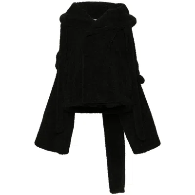 Ottolinger Polyester Coats In Black