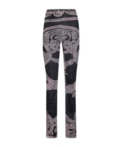 Ottolinger Printed Leggings In Black