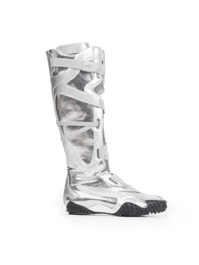 Ottolinger Puma Mostro Boots In Team Silver