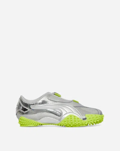 Ottolinger Puma Mostro Low Sneakers Silver / Lime In Grey