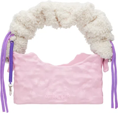 Ottolinger Purple Signature Baguette Bag In Lilac