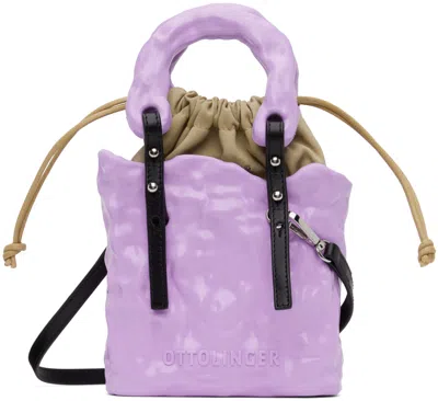 Ottolinger Purple Signature Ceramic Bag In Lilac
