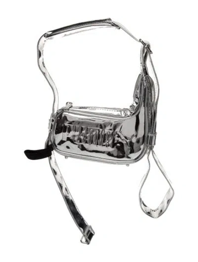 Pre-owned Ottolinger Pvc Shoulder Bag In Silver