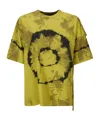Ottolinger Reconstructed Oversized T-shirt In Green