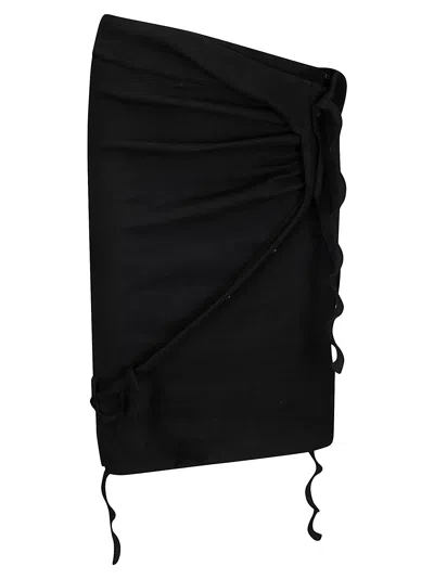 OTTOLINGER RIB SKIRT