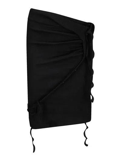 Ottolinger Rib Skirt In Black