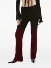 Ottolinger Ribbed Trousers In Black