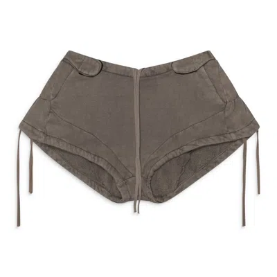 Ottolinger Sand Jersey Raider Shorts Beige In Gray