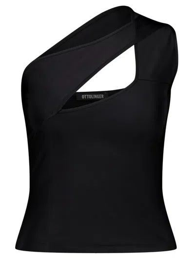 Ottolinger Black Scuba Top