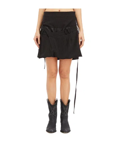 Ottolinger Short Skirt In Black