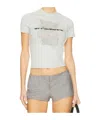 Ottolinger Logo Cotton T-shirt In White