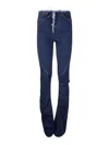 Ottolinger Denim Trousers With Fringed Profile