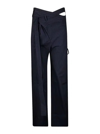Ottolinger Signature Wrap Suit Pants