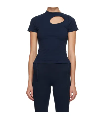 Ottolinger Short-sleeved T-shirt In Blue