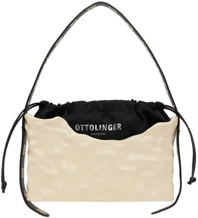 Ottolinger Signature Baguette Bag In Pearl