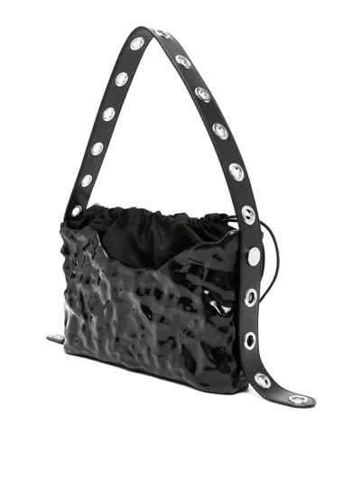 Ottolinger Signature Baguette Handbag In Negro