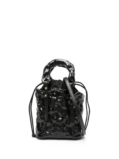 Ottolinger Signature Ceramic Handbag In Black