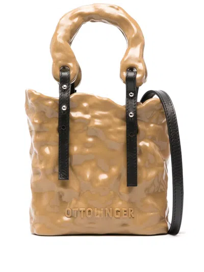 Ottolinger Signature Ceramic Mini Bag In Brown