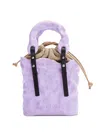 Ottolinger Signature Ceramic Shoulder Bag In Purple