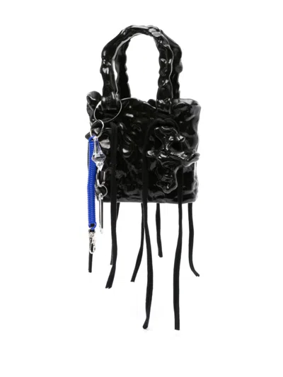 Ottolinger Signature Ceramic Tote Bag In Black