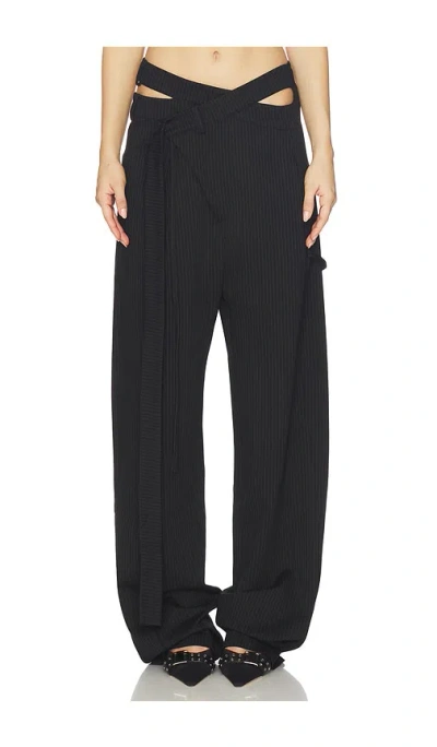 OTTOLINGER SIGNATURE WRAP SUIT PANT